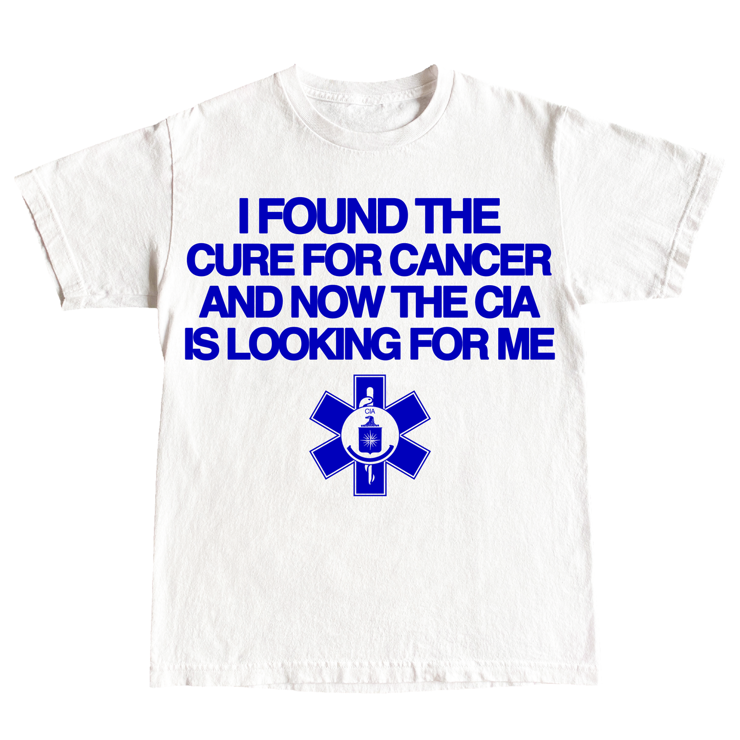 "CANCERCURE" 6oz T-Shirt