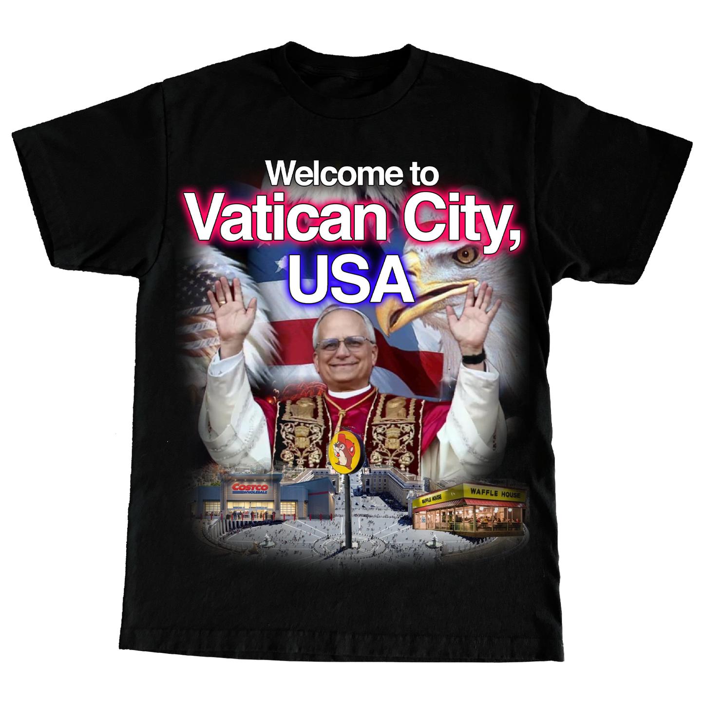 "POPE" 6oz T-Shirt