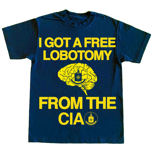 LOBOTOMY 6oz T-Shirt