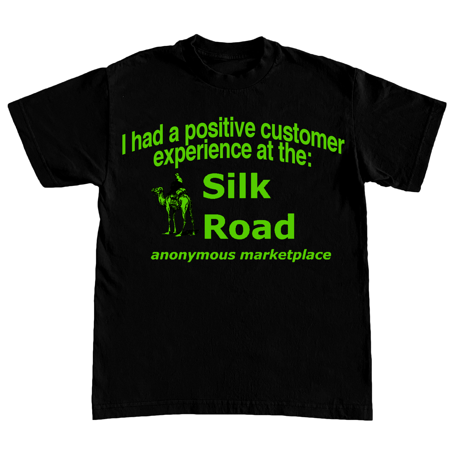 "SILK ROAD" 6oz T-Shirt